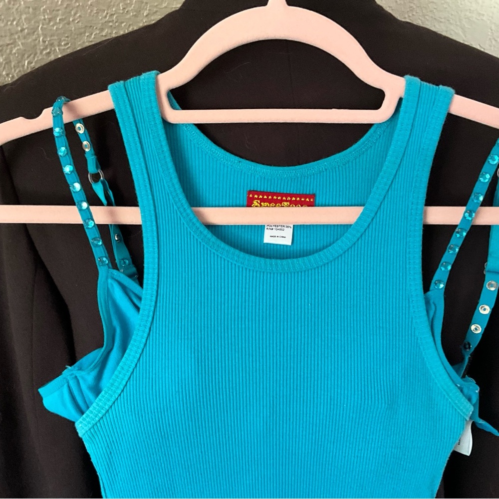 Sweeteas Tank and Bralette Set - Picture 6 of 13